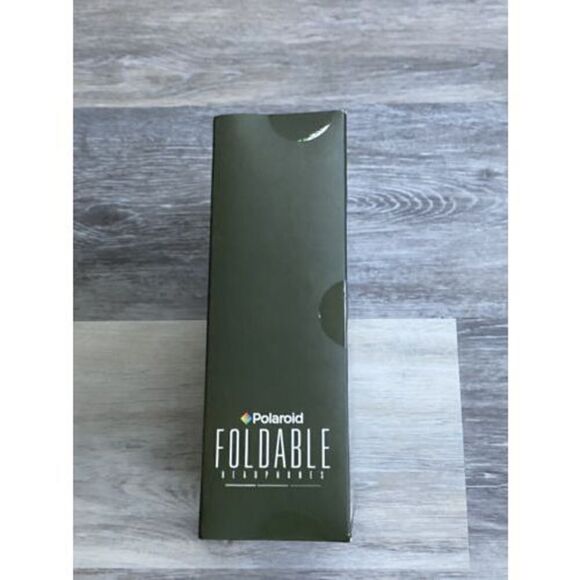 Polaroid Wired Headphones PHP 8455 NV Folding Adjustable - Picture 2 of 4